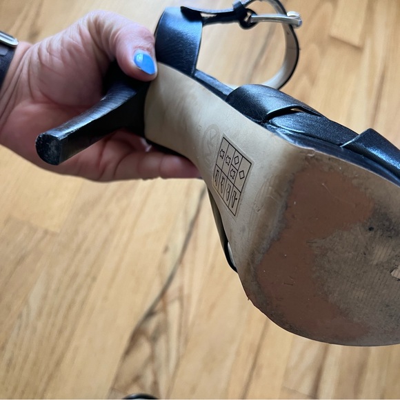 MICHAEL by Michael Kors Oksana strappy platform sandals - black - Picture 9 of 14